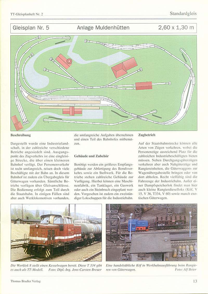 TT-Gleisplanheft Nr.2   страница 13