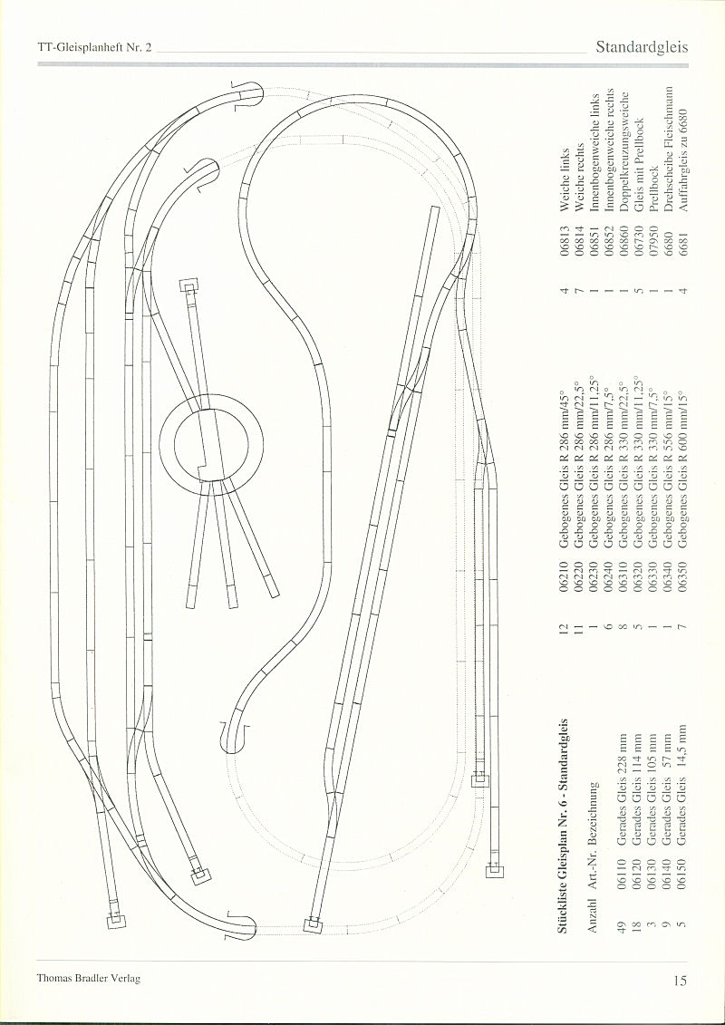 TT-Gleisplanheft Nr.2   страница 15