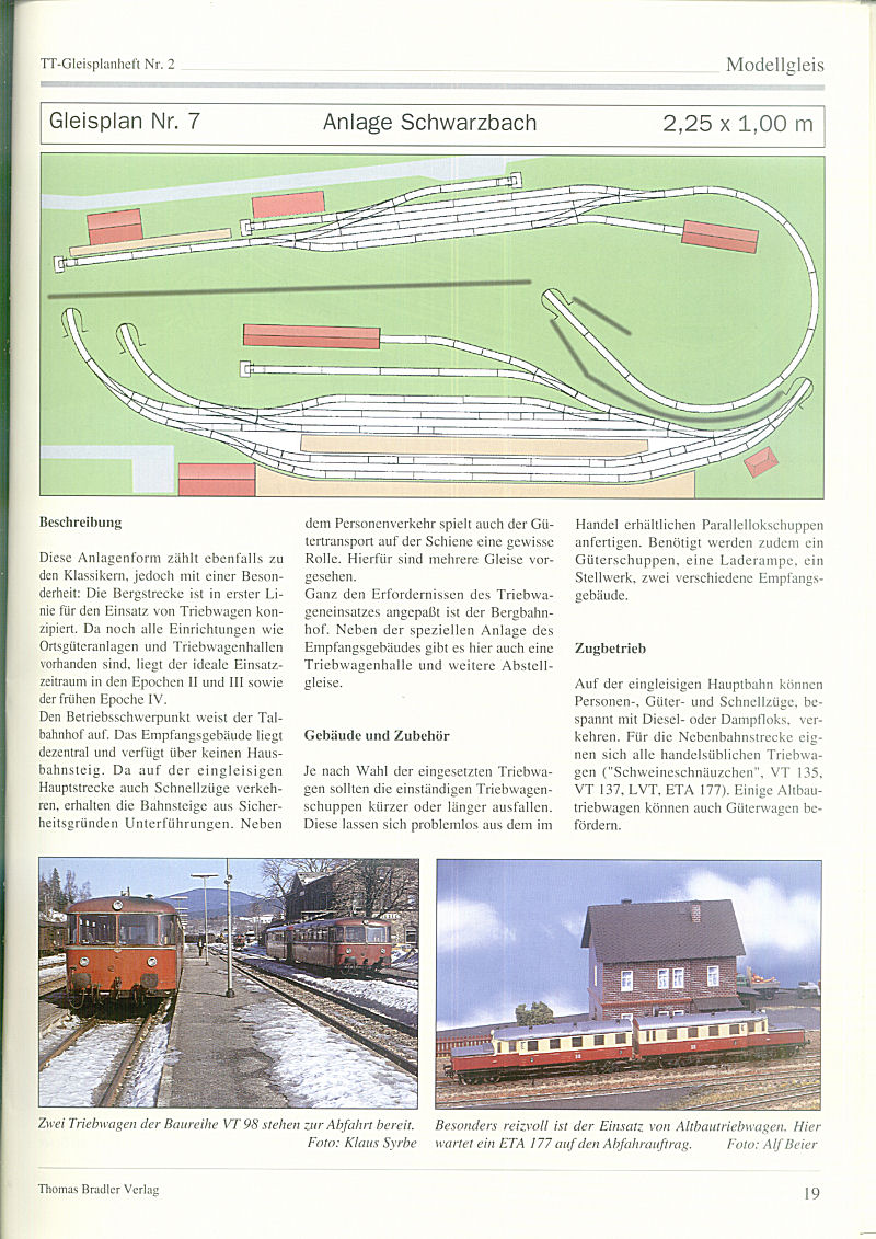 TT-Gleisplanheft Nr.2   страница 19