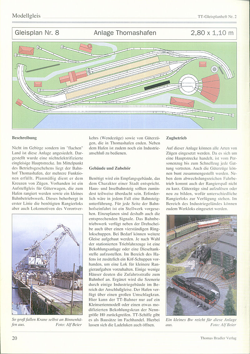 TT-Gleisplanheft Nr.2   страница 20