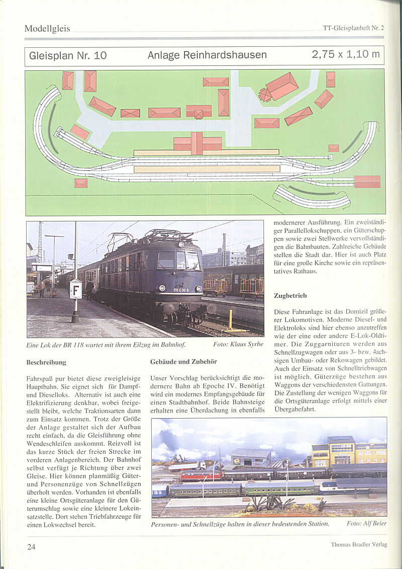 TT-Gleisplanheft Nr.2   страница 24