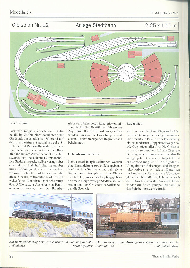 TT-Gleisplanheft Nr.2   страница 28