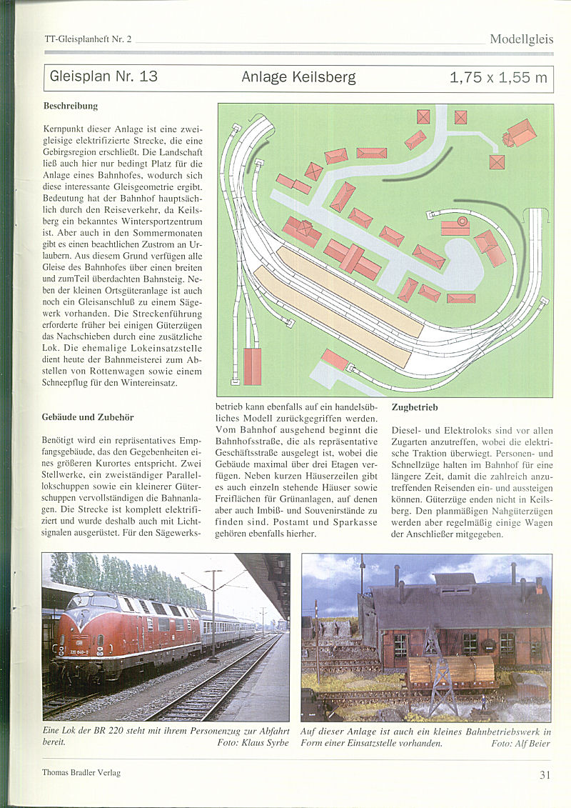 TT-Gleisplanheft Nr.2   страница 31