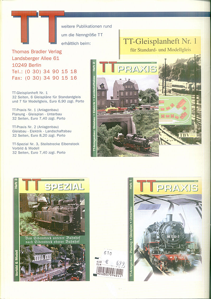 TT-Gleisplanheft Nr.2   страница 32