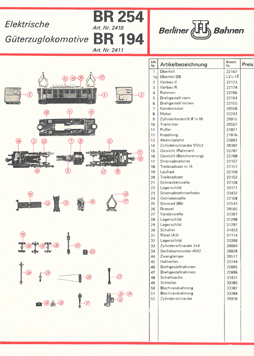 Каталог запасных частей BTTB 1982 г. , страница 9