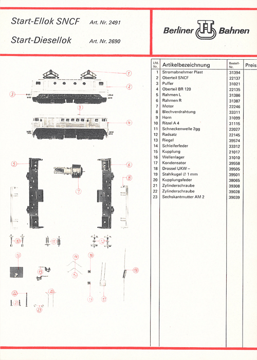 Каталог запасных частей BTTB 1982 г. , страница 10