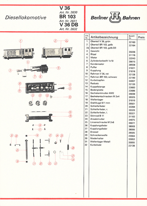 Каталог запасных частей BTTB 1982 г. , страница 15