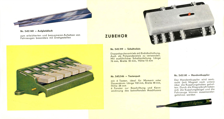 Каталог Zeuke 1966 -1967, страница 38
