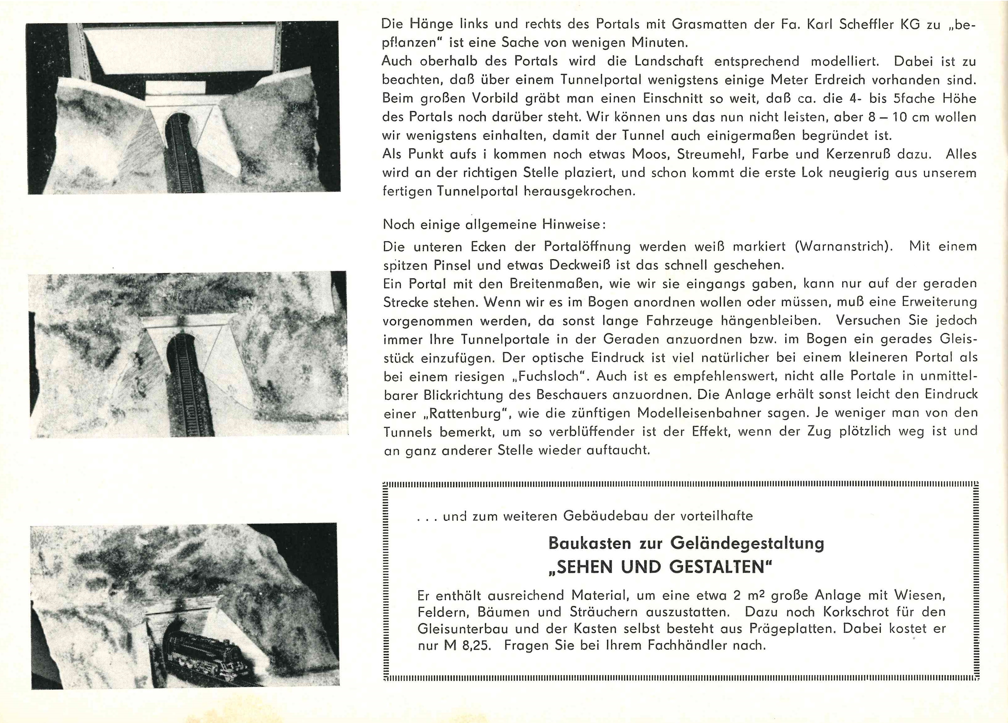 Каталог Auhagen 1970 г., страница 20