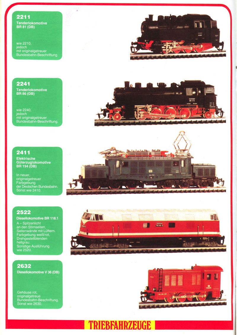 Буклет: Новинки 1983/1984 гг. страница 2