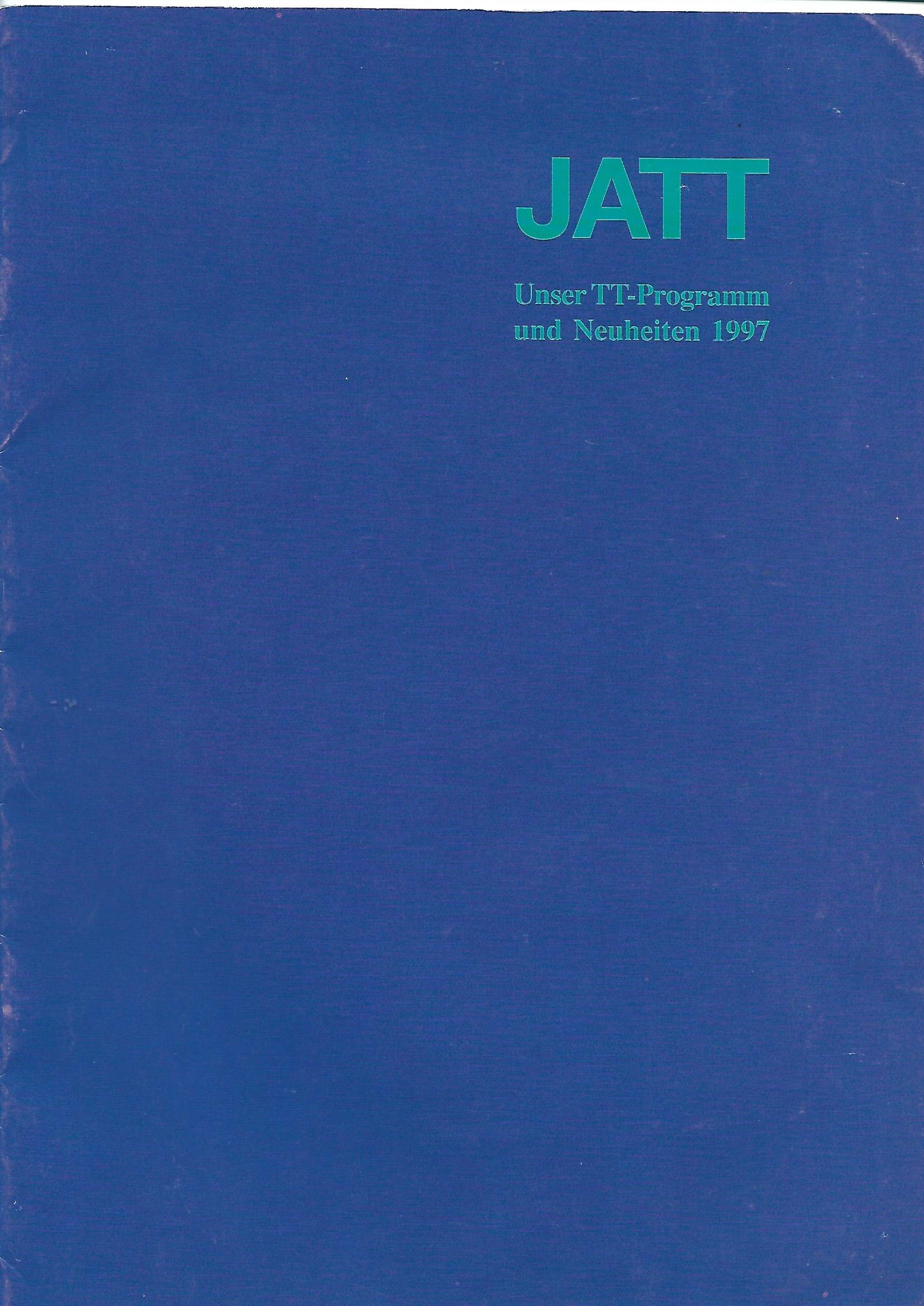 Каталог фирмы JaTT  1997 г., страница 1