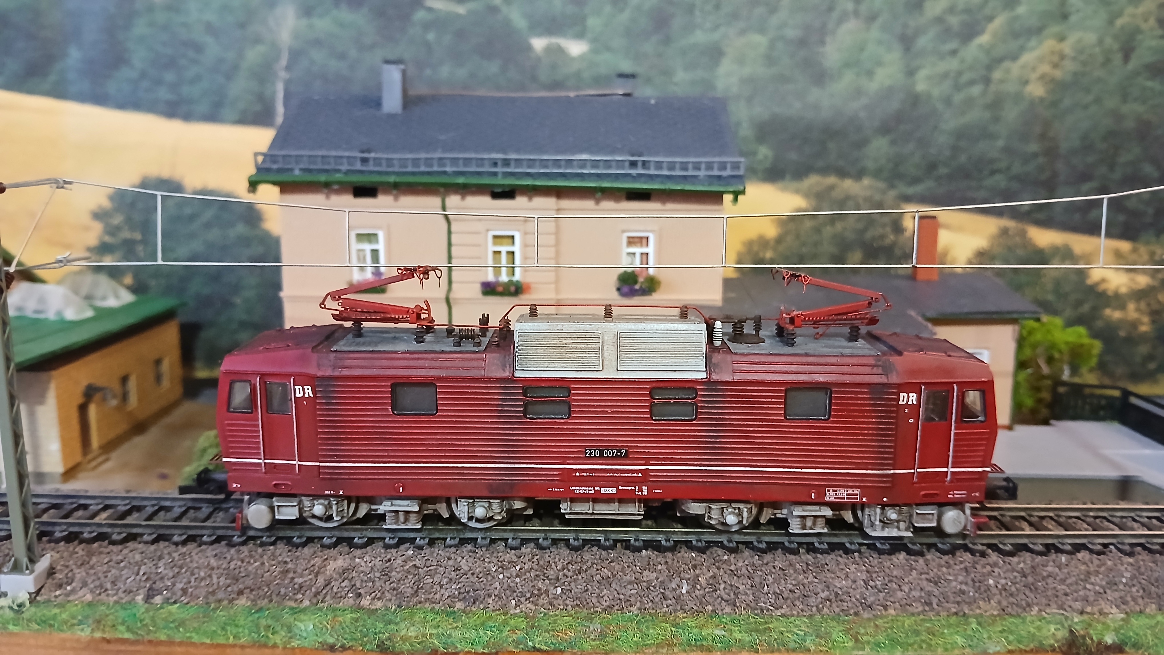 Модель электровоза серии 230 DR  эпоха 4