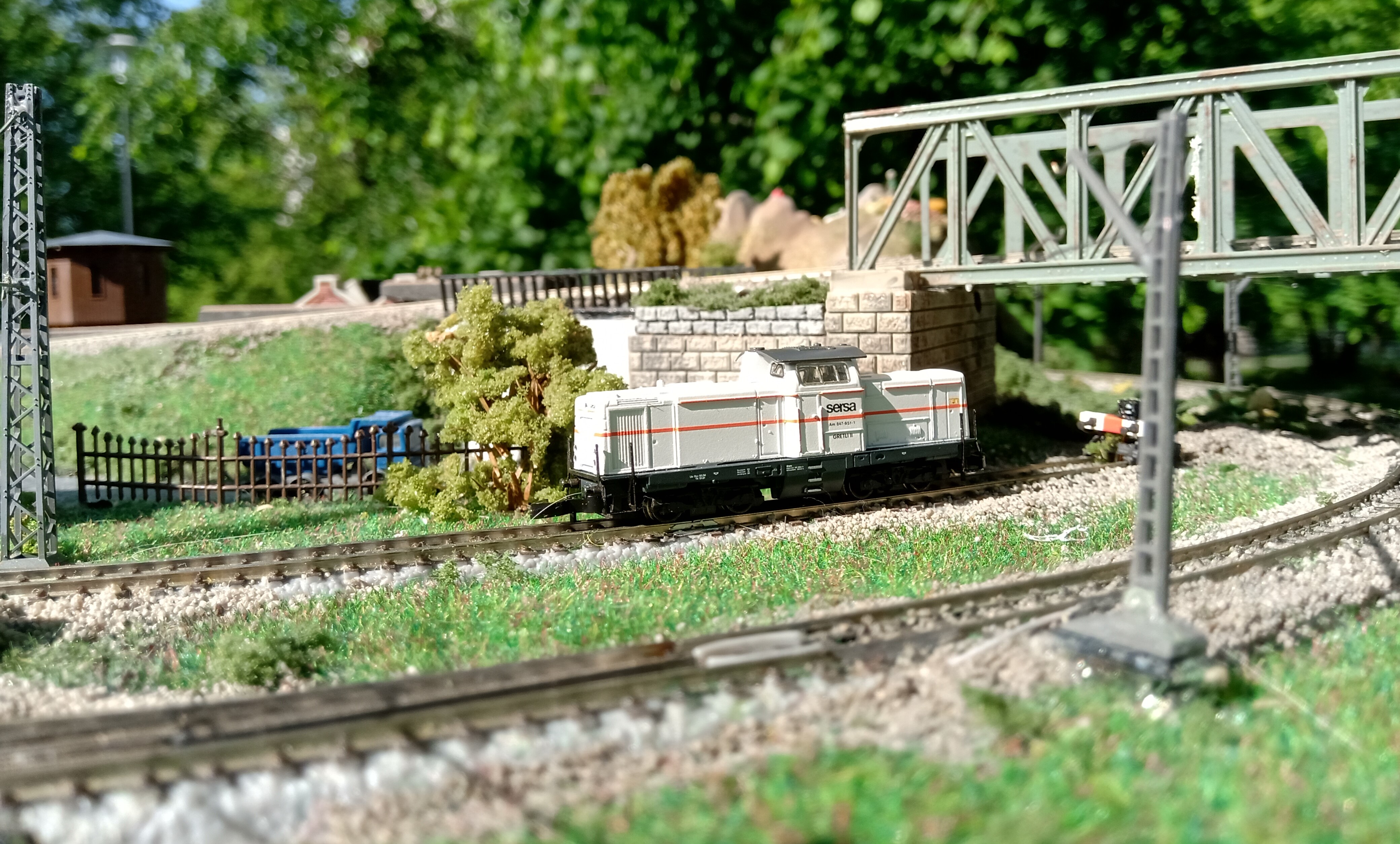 Макет  вне помещения