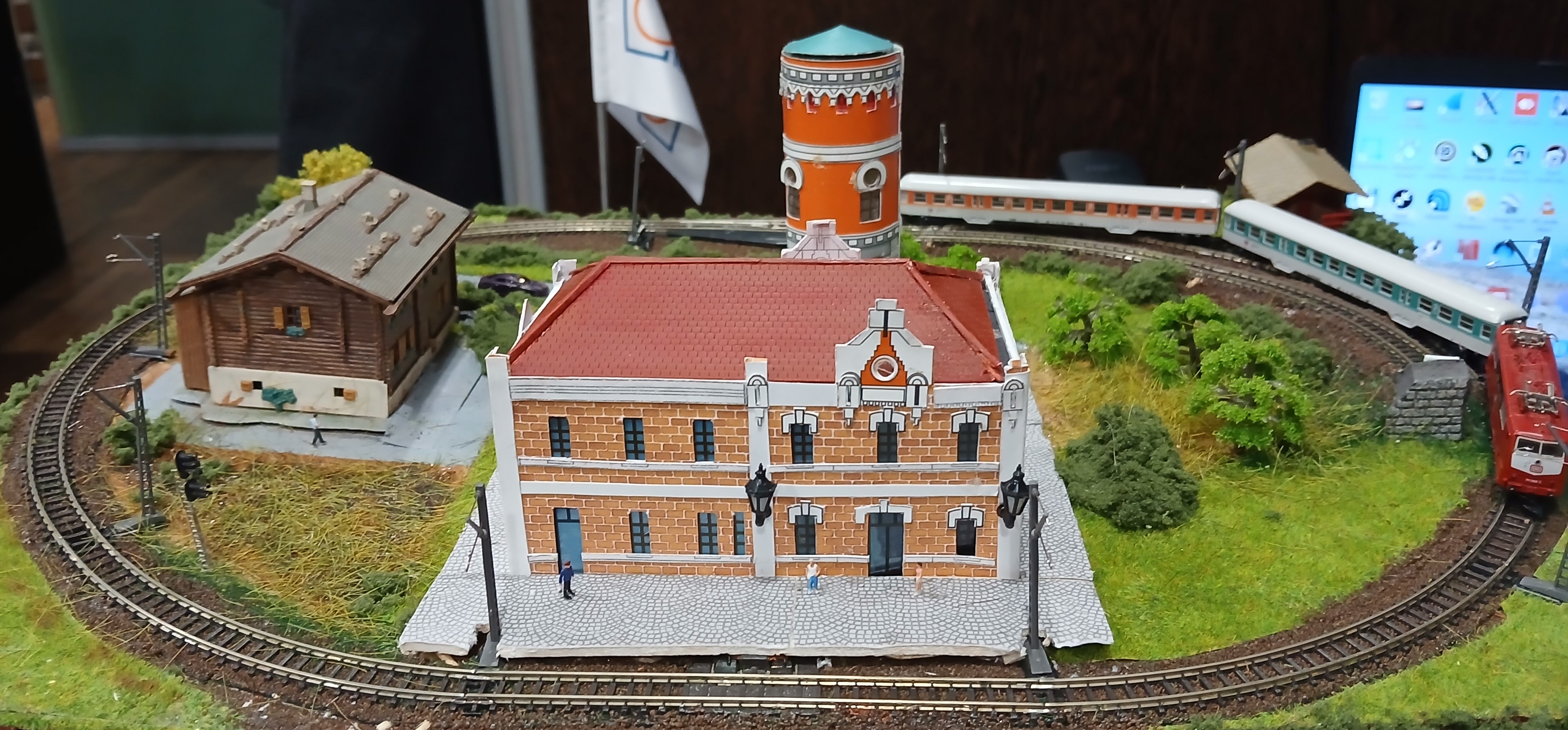 Микромакет Р.У.Ж.Д.
